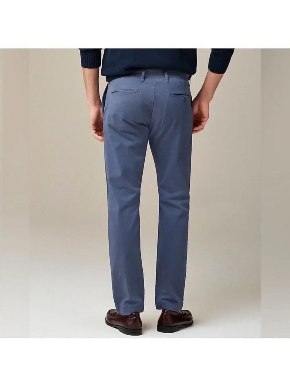 J.Crew Slate Blue Slim Chinos – 31/32 – 484 Slim Fit
